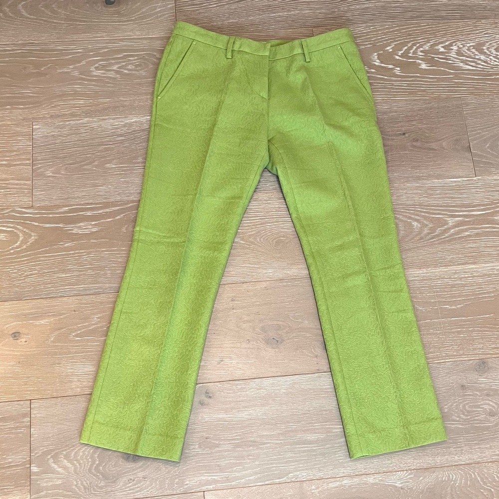 True Royal cropped pants